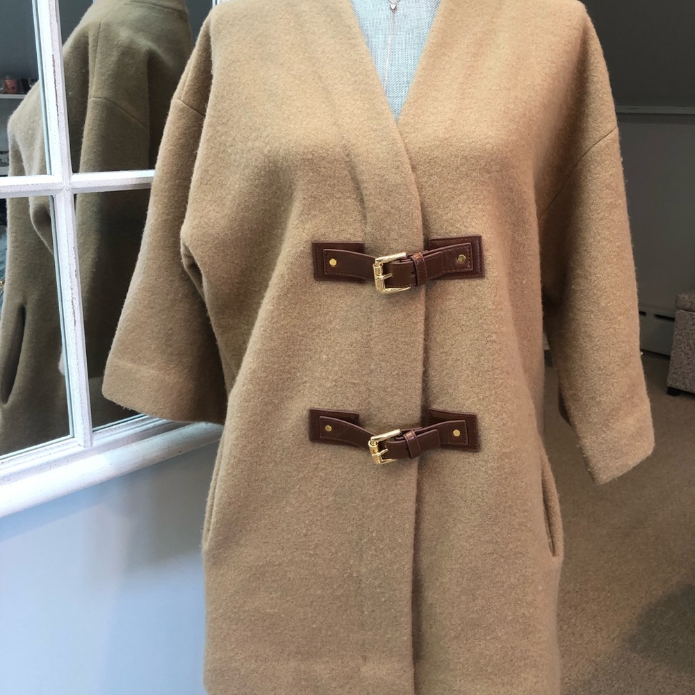 Michael Kors 100% Wool Jacket